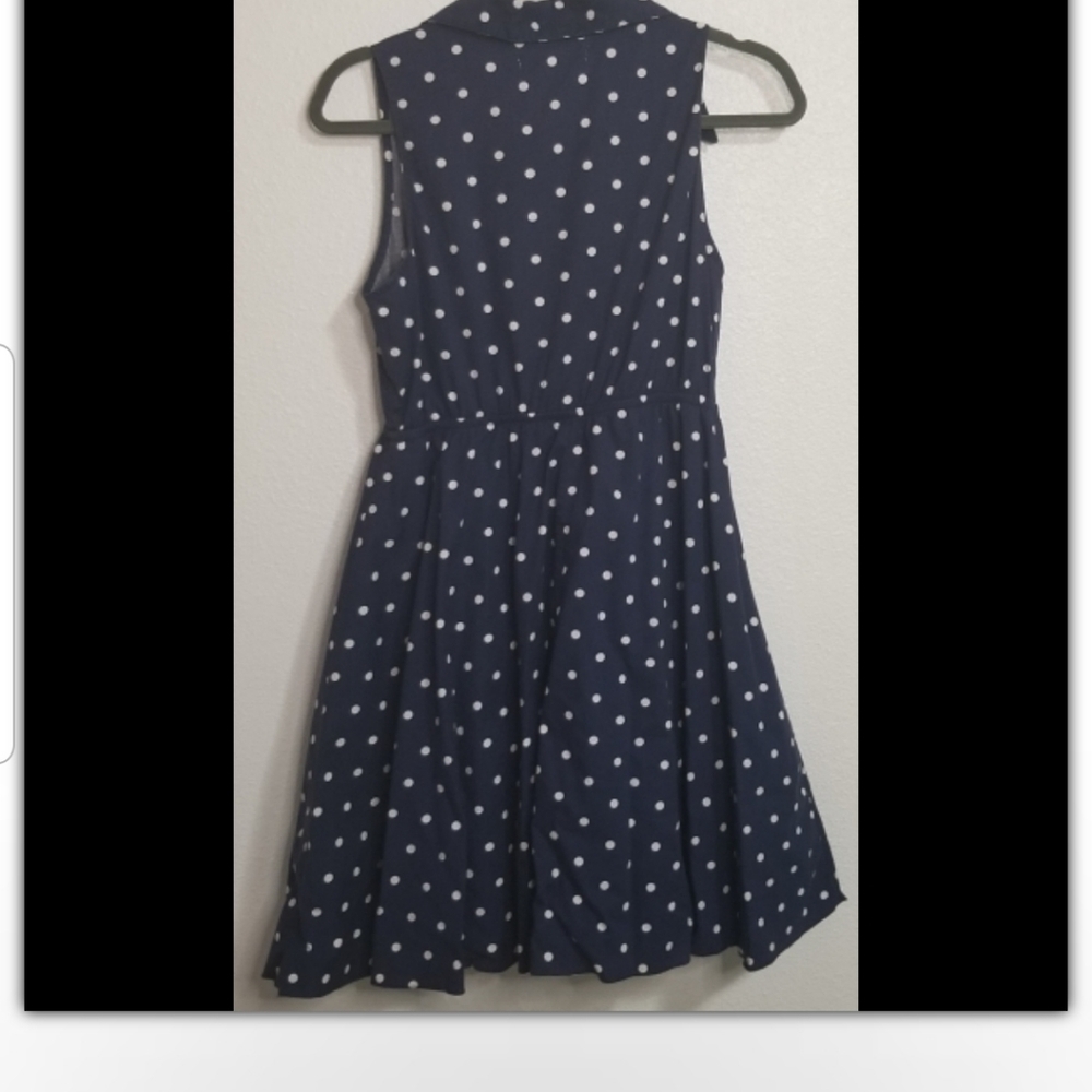Bailey Blue polka dot dress - Picture 4 of 4
